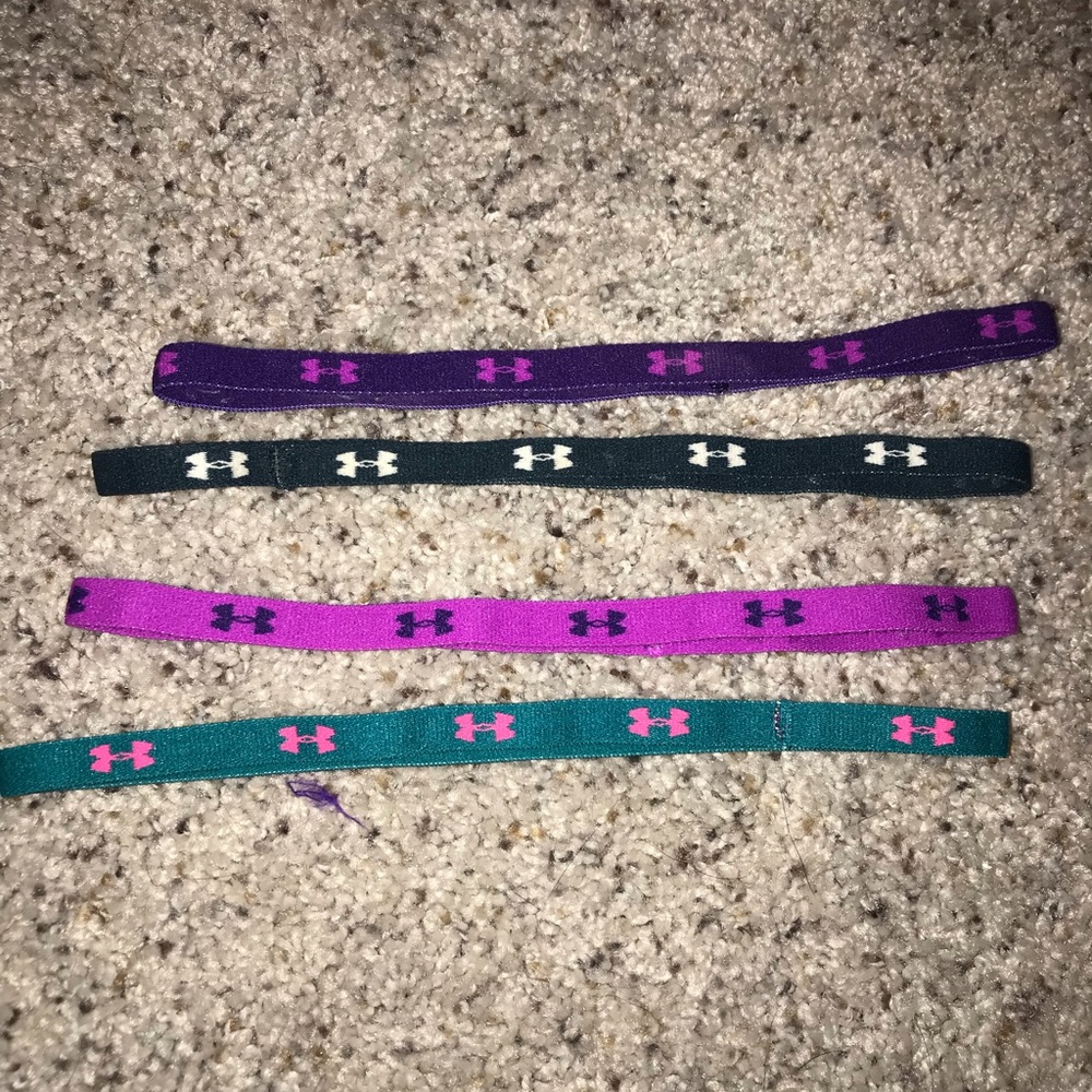 Under armor headbands